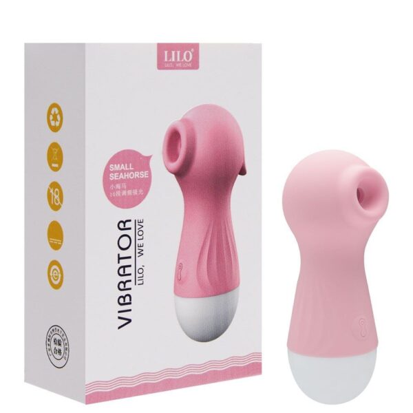Vibrador de Pulsação para Clitóris 10 modos de Pulsação Lilo