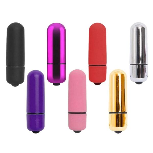 Mini Vibrador Cápsula Power Bullet