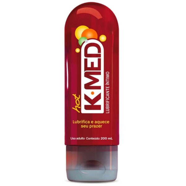 Lubrificante K-Med Hot 200ml