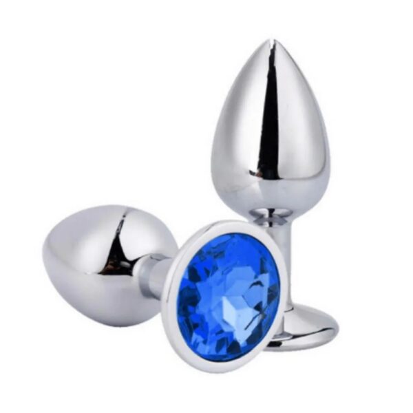 Plug Anal M Azul