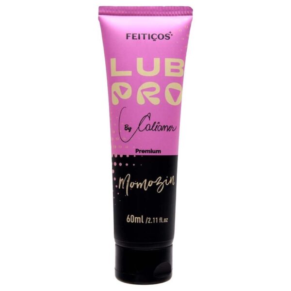 Lubrificante Premium Beijável LubPro Momozin