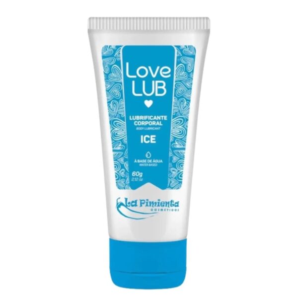 Lubrificante Love Lub Ice 60g