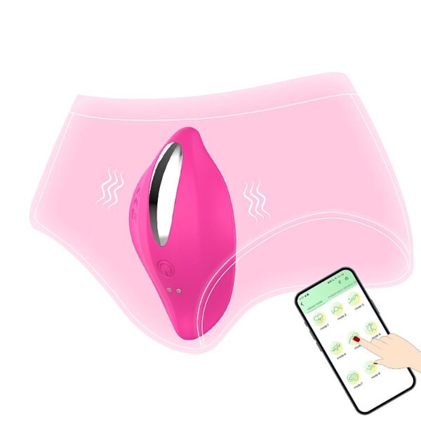 Vibrador de Calcinha Controlado Por Aplicativo no Celular - Image 2