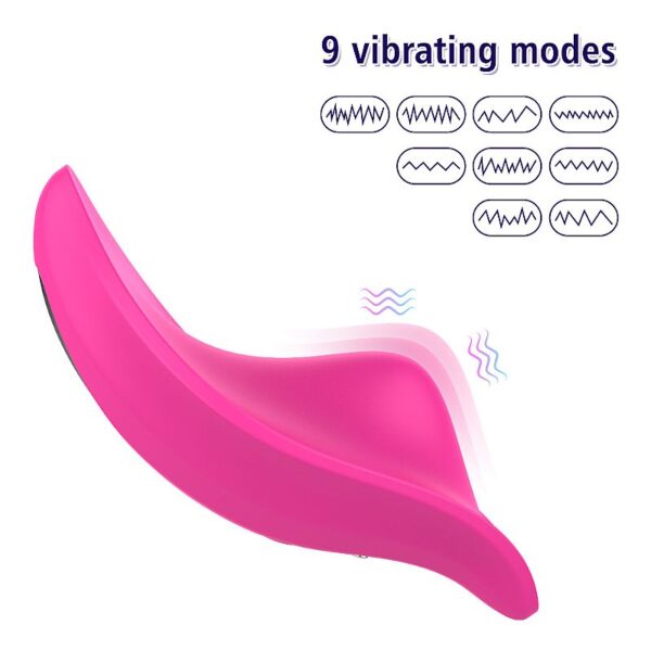 Vibrador de Calcinha Controlado Por Aplicativo no Celular - Image 3