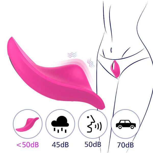 Vibrador de Calcinha Controlado Por Aplicativo no Celular - Image 4