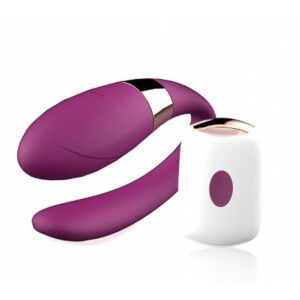 Vibrador para Casal Sex Massager Crypl