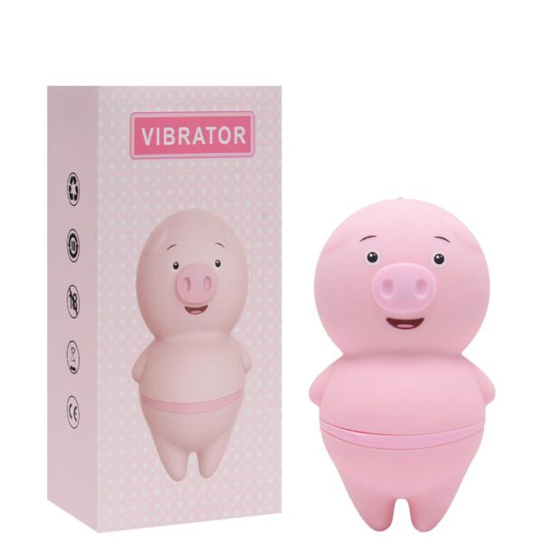 Vibrador Estimulador de Clitóris Porquinho 6 Vibrações - Image 2