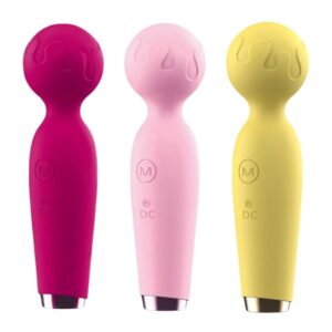 Vibrador Massageador Corporal com 10 Modos de Vibração