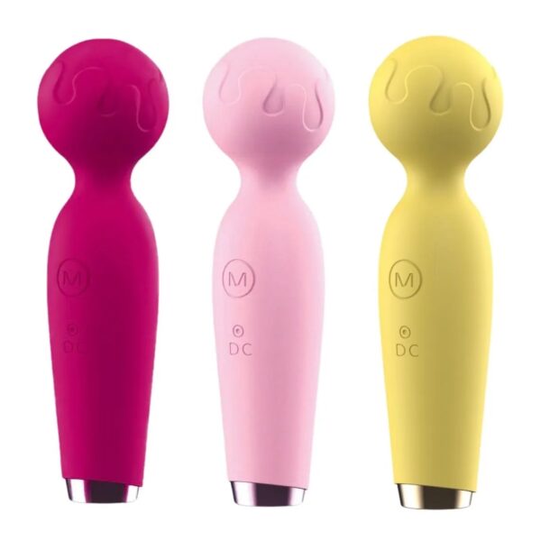 Vibrador Massageador Corporal com 10 Modos de Vibração