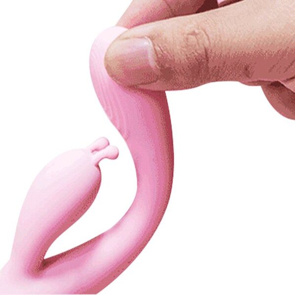 Vibrador de Ponto G e Clitóris com Aquecimento - Image 2