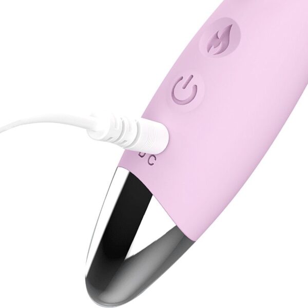 Vibrador de Ponto G e Clitóris com Aquecimento - Image 4