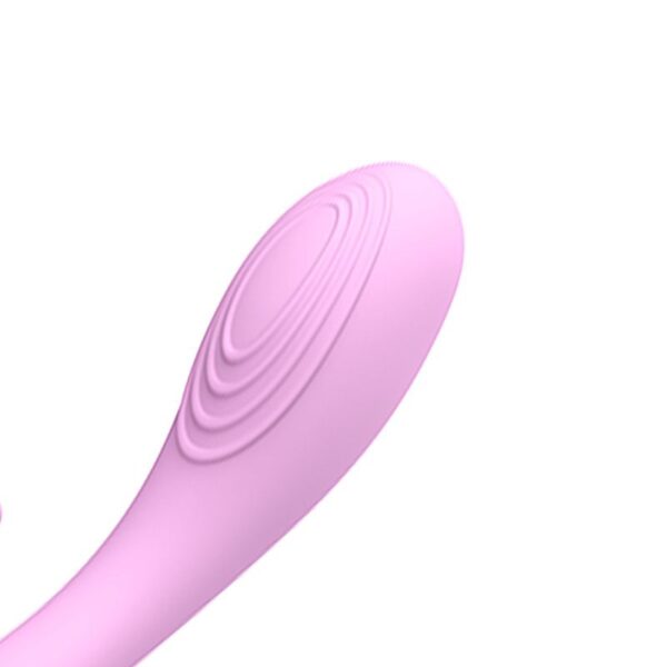 Vibrador de Ponto G e Clitóris com Aquecimento - Image 3