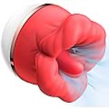 Vibrador Boca Estimuladora com Língua e Sucção