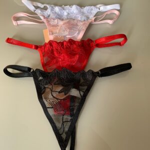 Calcinha Flower Fio Dental