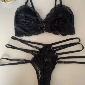 Conjunto de Lingerie Camila Sem Bojo