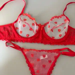 Conjunto de Lingerie Love Sem Bojo