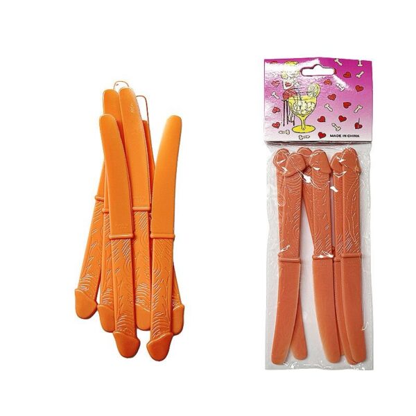 Kit faca em formato de pênis - Imagem 2