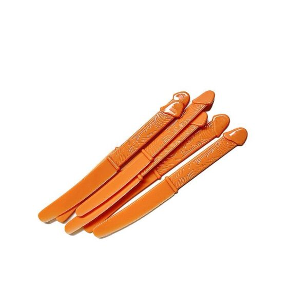 Kit faca em formato de pênis