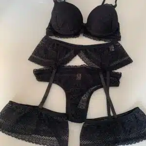 Conjunto de Lingerie Isa Com Bojo