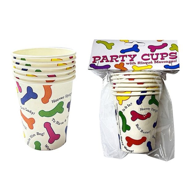 Kit com 6 copos Party Cups - Imagem 2