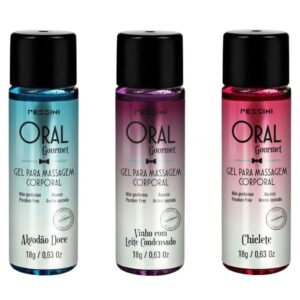 Oral Gourmet Gel Comestível
