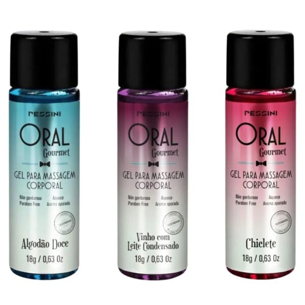 Oral Gourmet Gel Comestível