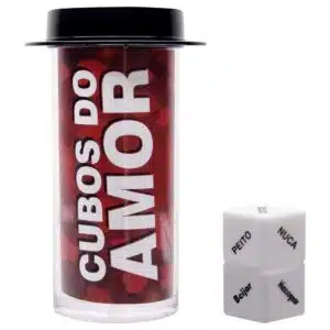 Dados Cubos do Amor