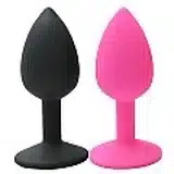 Plug Anal M em Silicone