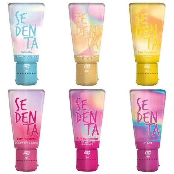 Sedenta Por Sabor Gel para Sexo Oral